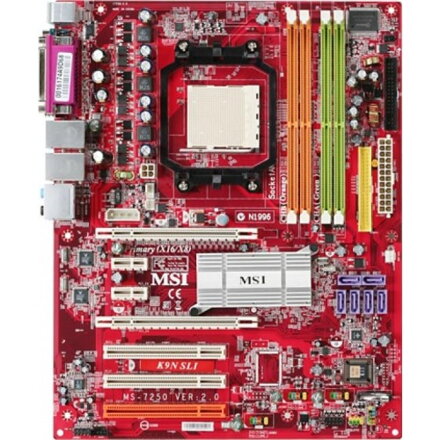 MSI K9N SLI MS-7250