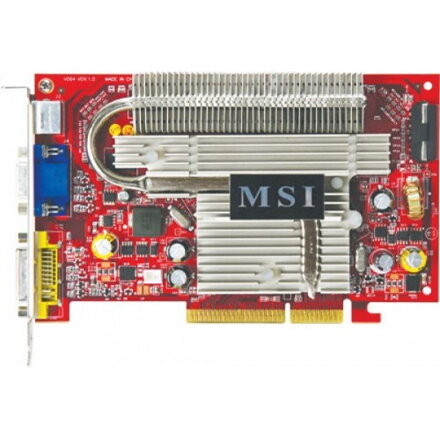 MSI NX7600GS-TD512Z GEFORCE 7600GS 512MB AGP