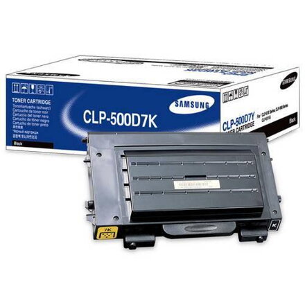 SAMSUNG CLP-510D7K originalny toner