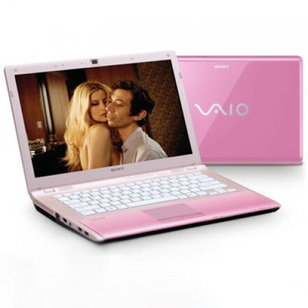 SONY VAIO VPCCW1S1E PCG-61111M P7450, 4GB RAM, 250GB HDD, NVIDIA GT230M, Webcam, DVD, 14.1 WXGA, Win7