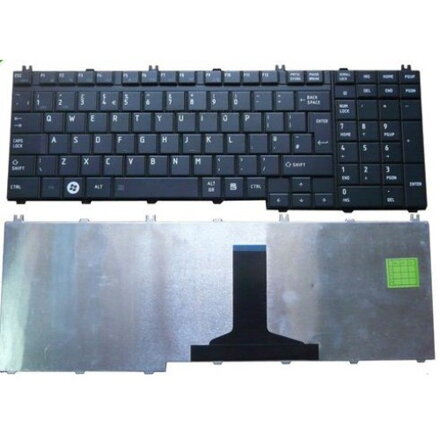 Toshiba Satellite L500 L505 L500D L505D l505-144 klavesnica
