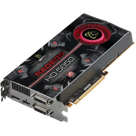 XFX Radeon HD 5850 725M 1GB DDR5 DP HDMI DUAL DVI HD-585A-ZNFA