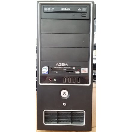 core 2 duo e8500, 4gb ram, 320gb hdd, dvd rw