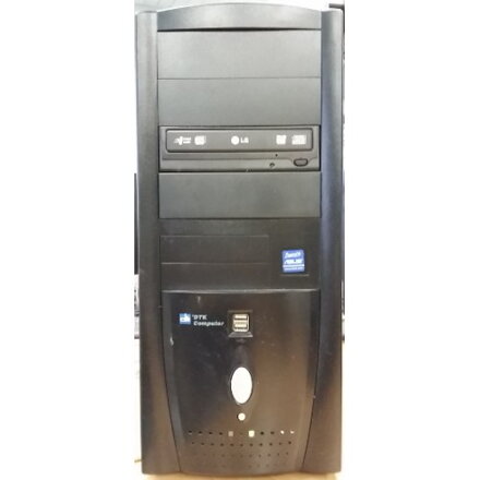 intel core 2 duo e6300, 4gb ram, 200gb hdd, geforce 7300 256mb, dvd rw, win xp pro