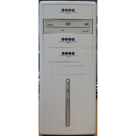 Intel Core 2 Duo E6400, 2gb ram, 160gb hdd, dvd, win xp