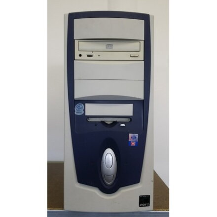 Intel Celeron 1.7ghz, 512mb ram, 40gb hdd, cd