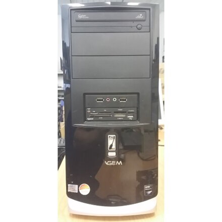 amd phenom II x4 970, 4gb ram, geforce gts 250, 500gb hdd, dvd-rw
