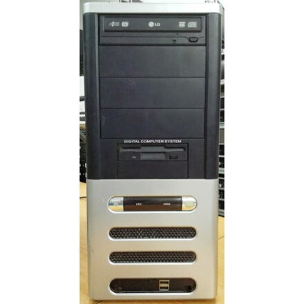 Celeron D 2.8GHz, 2GB, 160GB, DVD-RW