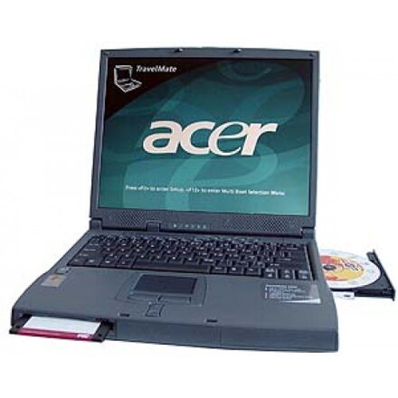 Acer TravelMate 220 C1.3GHz, 256MB, 20GB, CD, FDD, WinXP