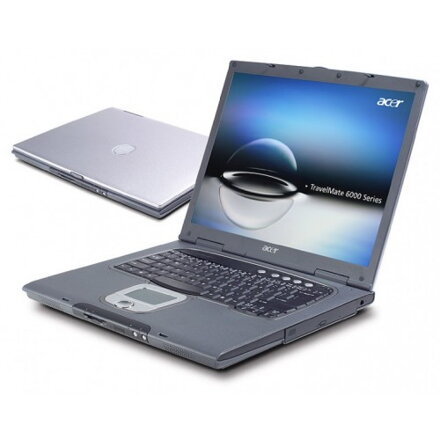 Acer TravelMate 6000 P1.6GHz, 512MB, 60GB, DVD-RW, WiFi, 15 SXGA, WinXP