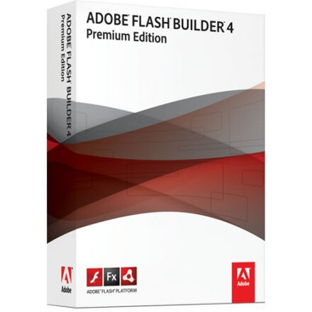Adobe Flash Builder 4 Preimum Edition - Windows/Mac OS