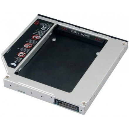 Akasa AK-OA2SDE-BK Redukcia 2.5" SATA disk do notebooku miesto optickej mechaniky na PATA