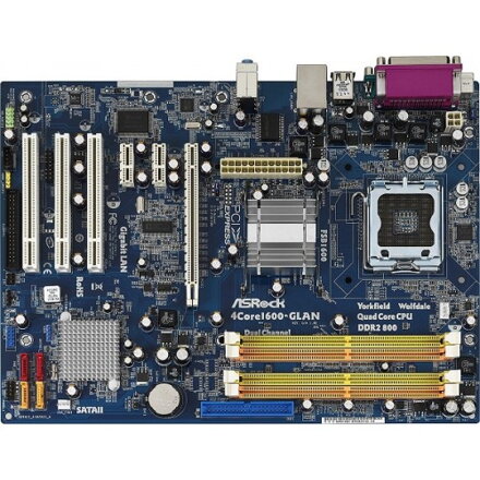 ASRock 4Core1600-GLAN LGA 775