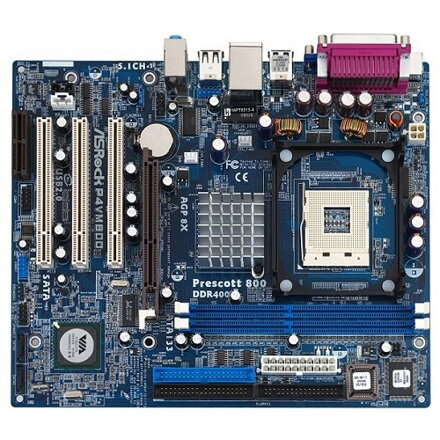 ASRock P4VM800 478 VIA P4M800 Micro ATX