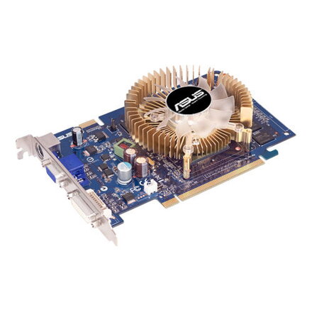 ASUS EN8600GT MAGIC/HTP/512M MG/HTP/512M/A GeForce 8500 GT 512MB 128-Bit GDDR2 PCI Express x16