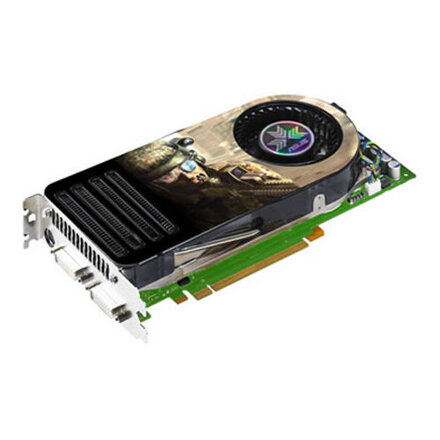 ASUS EN8800GTS/HTDP/320M GeForce 8800 GTS 320MB 320-Bit GDDR3 PCI Express x16