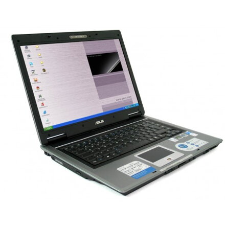 asus f3e t3300, 2gb ram, 250gb hdd, dvd-rw, wifi, bluetooth, webcam, 15.4" wxga, windows xp pro