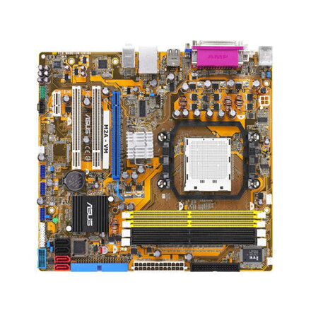 ASUS M2A-VM AM2 AMD 690G Micro ATX