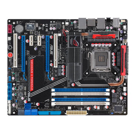 ASUS MAXIMUS II FORMULA LGA 775 Intel P45 ATX