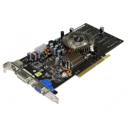 ASUS N6600/TD/256 GeForce 6600 256MB 128-bit DDR AGP 4X/8X Video Card