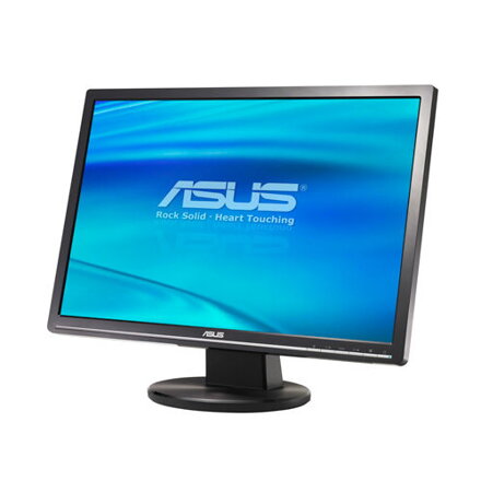 ASUS VW223T Black 22" 5ms Widescreen LCD Monitor 300 cd/m2 1000:1 (ASCR 3000:1) Built-in Speakers