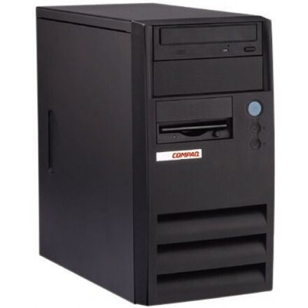 Compaq Evo D300v Celeron 1.4ghz, 512mb ram, 20gb hdd, cd, windows xp professional
