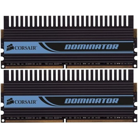 CORSAIR DOMINATOR 4GB (2 x 2GB) 240-Pin DDR2 SDRAM DDR2 1066 (PC2 8500) Dual Channel Kit TWIN2X4096-8500C5