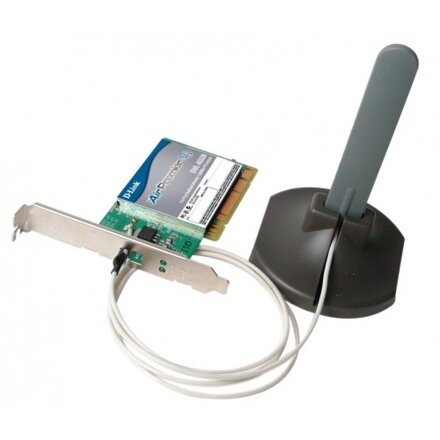 D-Link DWL-AG530 Wireless Adapter IEEE 802.11a/b/g + low profile