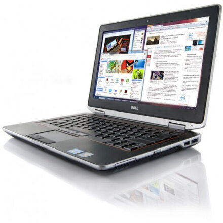 Dell Latitude E6320 (trieda B) Intel Core i3-2330M, 4GB RAM, 120GB HDD, DVD-RW, Webcam, 14 WXGA HD, Windows 7 Pro