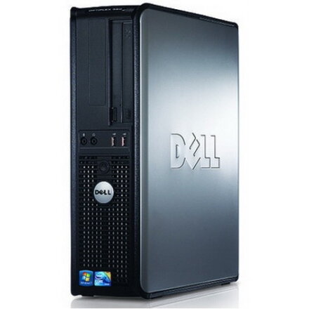 dell optiplex 380 dt, core 2 duo e7500, 4gb ram ddr3, 250gb hdd 7200rpm, dvd, windows 7 pro