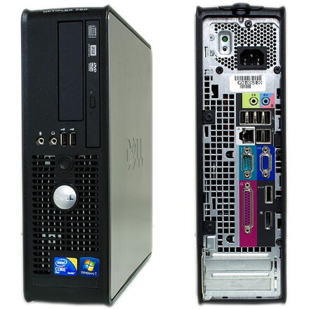 Dell OptiPlex 780 SFF E7500, 2GB, 80GB, DVDRW, Win7Pro