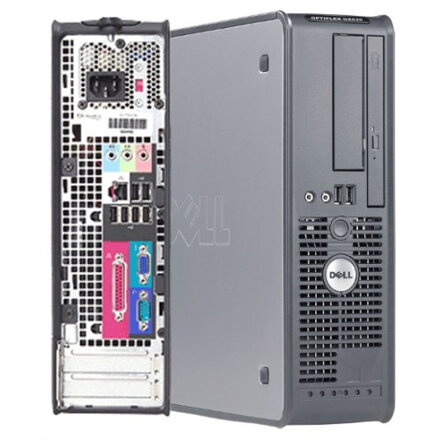 dell optiplex gx520 sff celeron 2.6ghz, 2gb ram, 80gb hdd, dvd/cdrw, win xp pro
