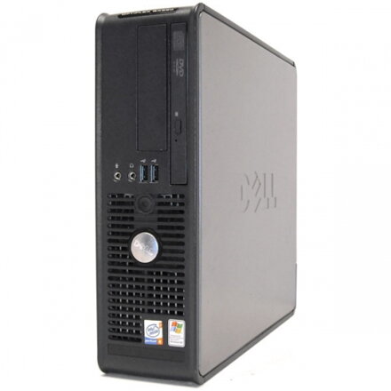 Dell OptiPlex GX620 SFF Pentium D 2.8GHz, 2GB, 80GB, DVDRW, WinXP