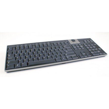 Dell Wired USB Multimedia Black and Silver Slim Keyboard U473D Model Y-U0003-DEL5