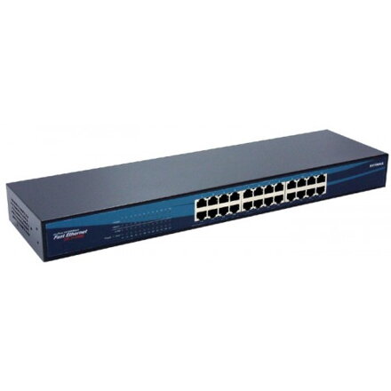 Edimax ES-3124RL 24 Ports 10/100Mbps Rackmount Switch