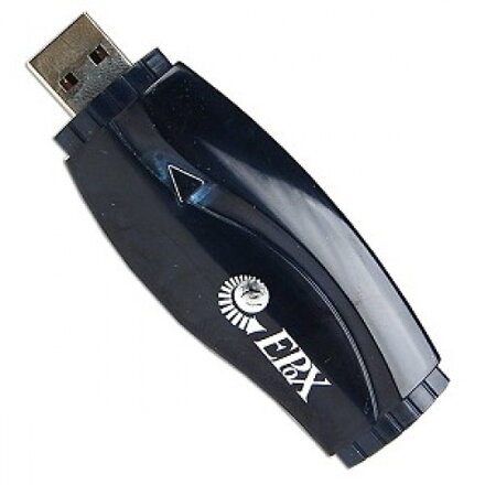 EPoX Bluetooth USB Dongle Stereo Class 1 128MB Flash Drive BTDG04A