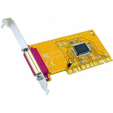 EXSYS EX-41011 - 1P PCI Parallel card 32-Bit, EPP/ECP, (Oxford)