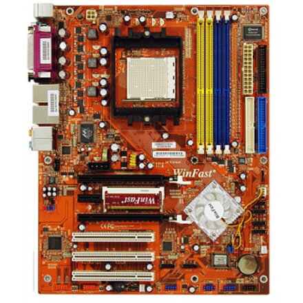 Foxconn NF4SK8AA-8EKRS Socket 939 NVIDIA nForce4 SLI ATX