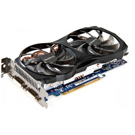 GIGABYTE GV-N56GOC-1GI GeForce GTX 560 (Fermi) 1GB 256-bit GDDR5 PCI Express 2.0 x16 HDCP SLI
