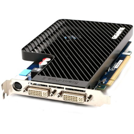 GIGABYTE GV-NX86T256H GeForce 8600 GT 256MB 128-Bit GDDR3 PCI Express x16