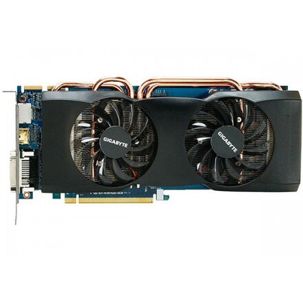 GIGABYTE GV-R587UD-1GD Radeon HD 5870 (Cypress XT) 1GB 256-Bit GDDR5 PCI Express 2.1 x16 HDCP Ready CrossFireX Eyefinity