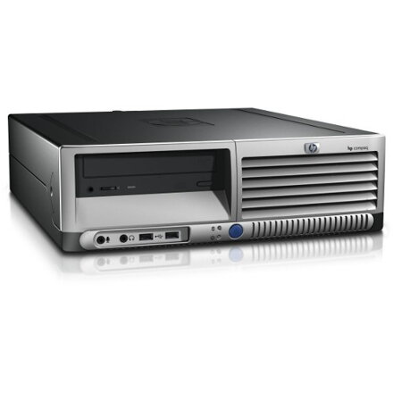 HP Compaq dc5100 SFF P4 3GHz, 1GB RAM, 80GB HDD, DVD-ROM, Windows XP Pro