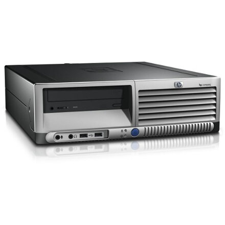 hp compaq dc5100 sff celeron d 2.8ghz, 1.5gb ram, 80gb hdd, dvd, windows xp pro