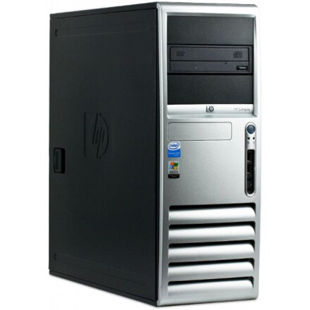 HP Compaq dc7700 CMT E6300, 2GB RAM, 160GB HDD, DVD-RW, Win XP