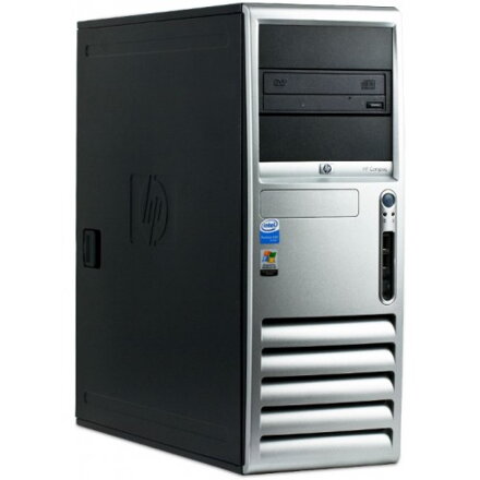 hp compaq dc7700 cmt, core 2 duo e6300, 4gb ram, 160gb hdd, dvd, win xp pro