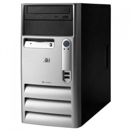 HP Compaq dx2000 MT Celeron D 2.53GHz, 512MB RAM, 40GB HDD, CD-ROM, FDD