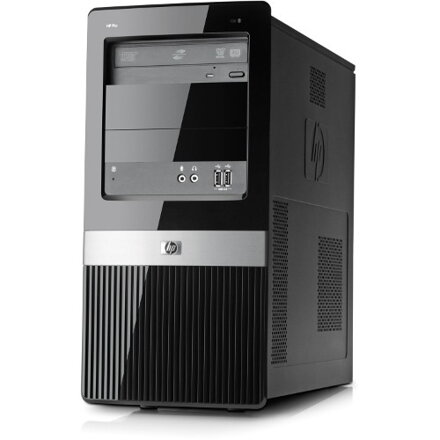 HP compaq dx2420 Microtower E5300, 2gb ram, 160gb hdd, dvd-rw, citacka kariet, windows xp pro