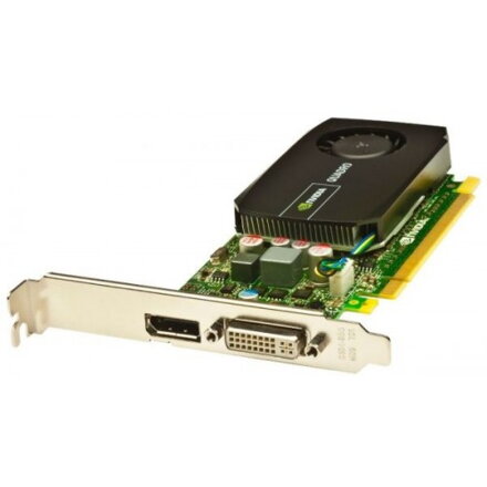 HP NVIDIA QUADRO 600 1GB DDR3 PCI-E 612951-002, 671135-001