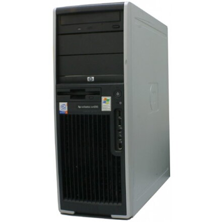 hp workstation xw4200 pentium 4 3.2ghz, 2gb ram, 80gb hdd, radeon x1300 256mb, dvdrw, windows xp professional