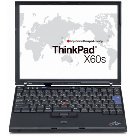 IBM Lenovo ThinkPad X60s L2400, 2GB, 80GB, WiFi, BT, 12" XGA, WinXP Pro